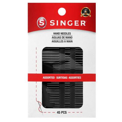 Singer Needles 45 Assorted Hand