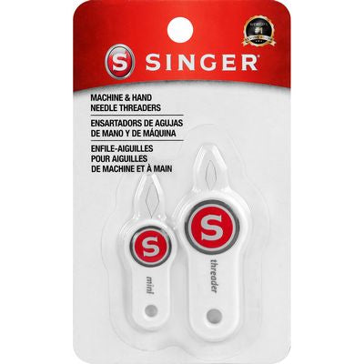 Singer Machine and Hand Needle Threader
