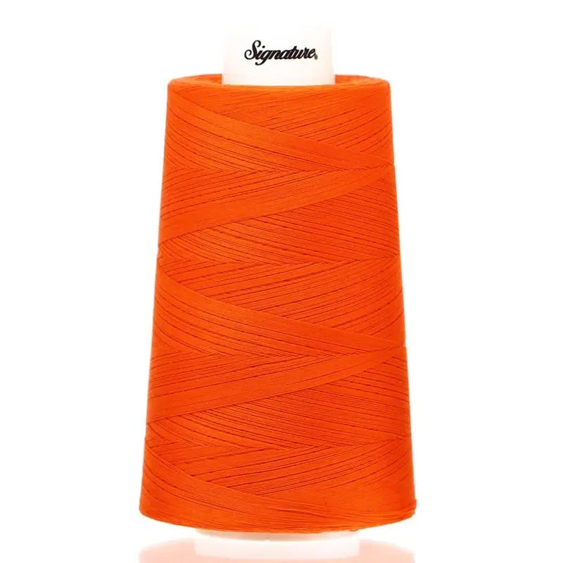 186 Tangerine Signature Cotton Thread