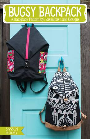 Bugsy Backpack Pattern
