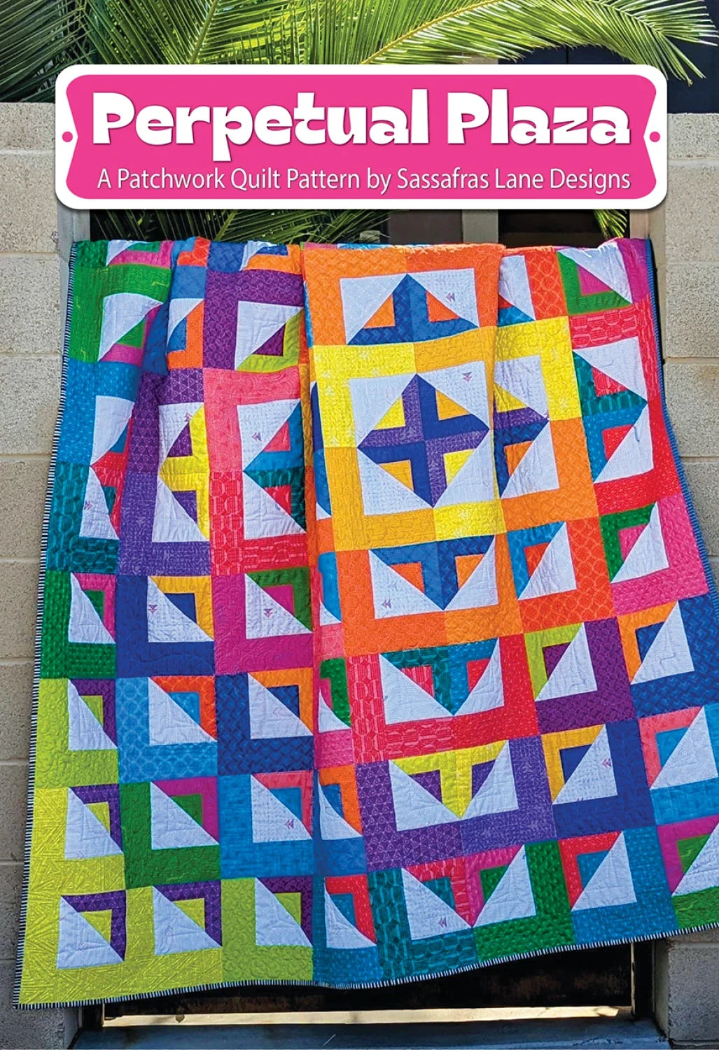 Boot Tapping Boulevard Quilt Pattern