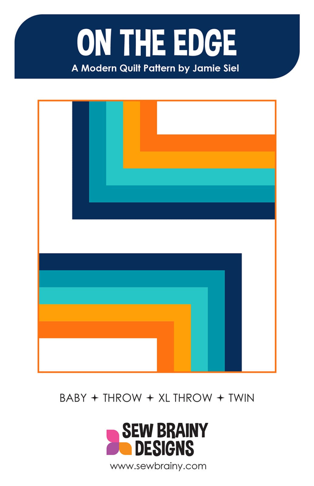 On the Edge Quilt Pattern