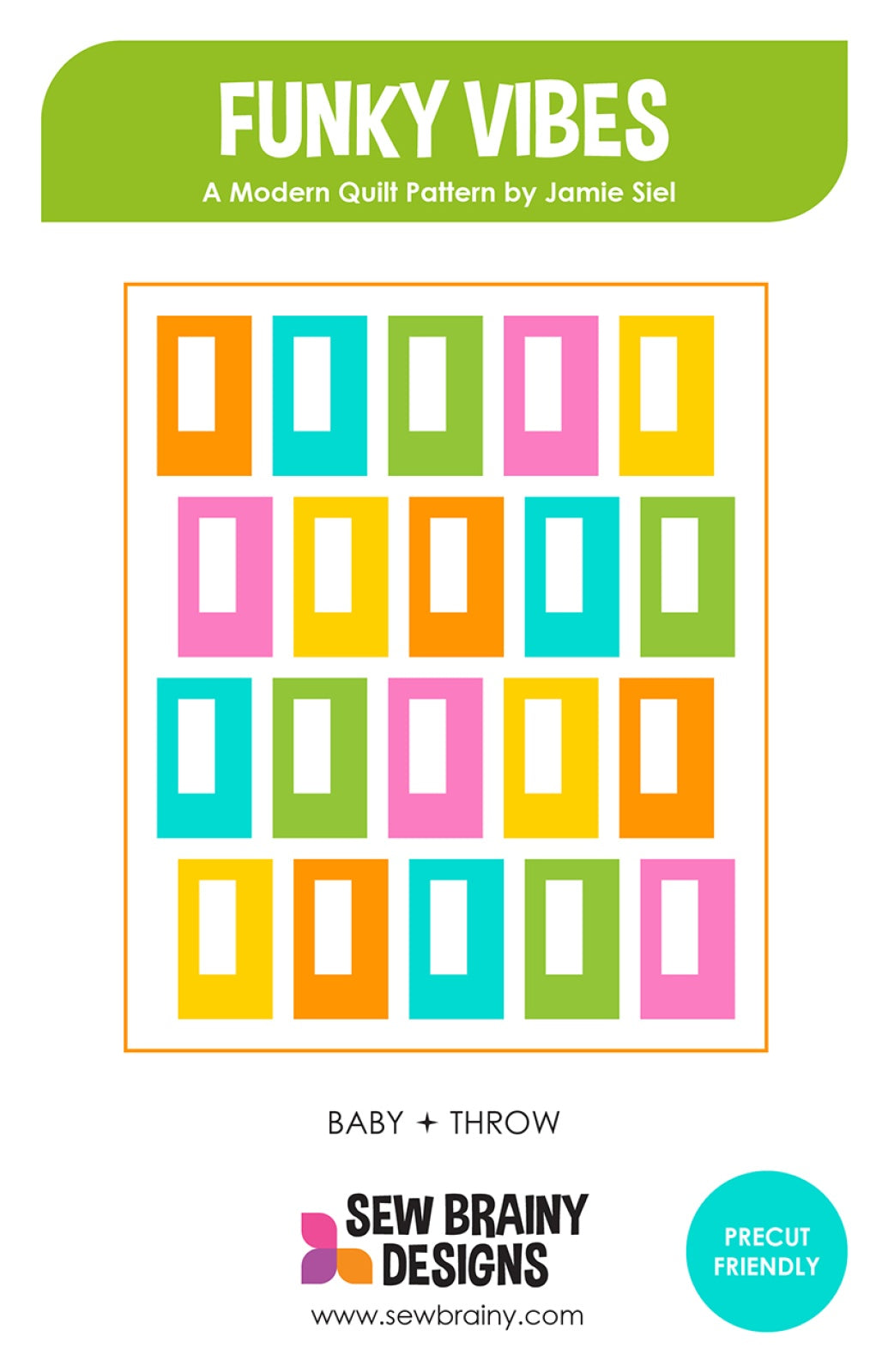 Funky Vibes Quilt Pattern