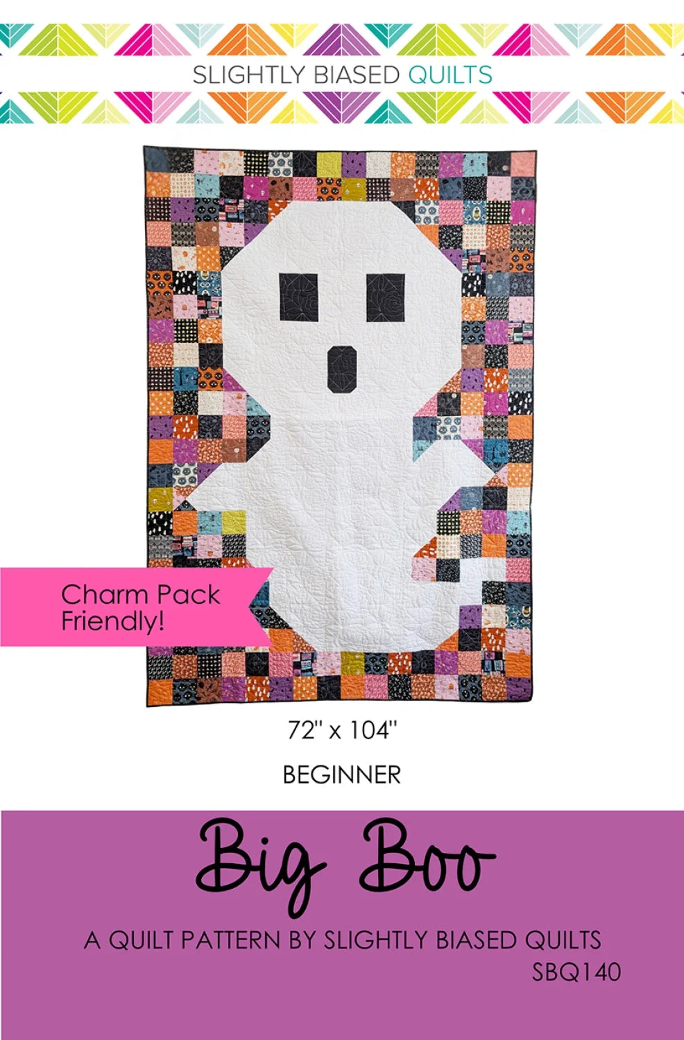 Big Boo Quilt Pattern