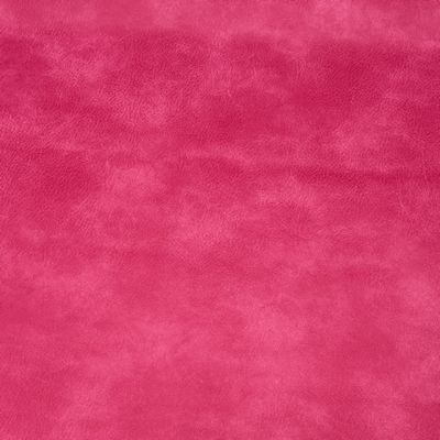 Faux Aged Leather-Hot Pink 18 in x 54 in