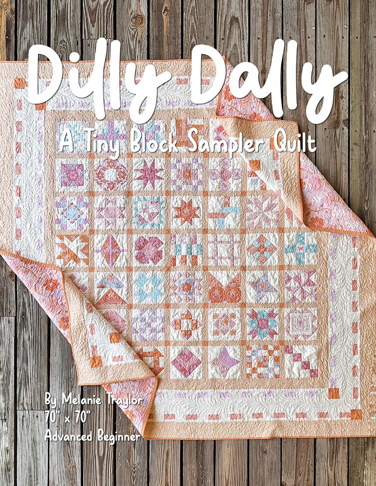 Dilly Dally Quilt Book