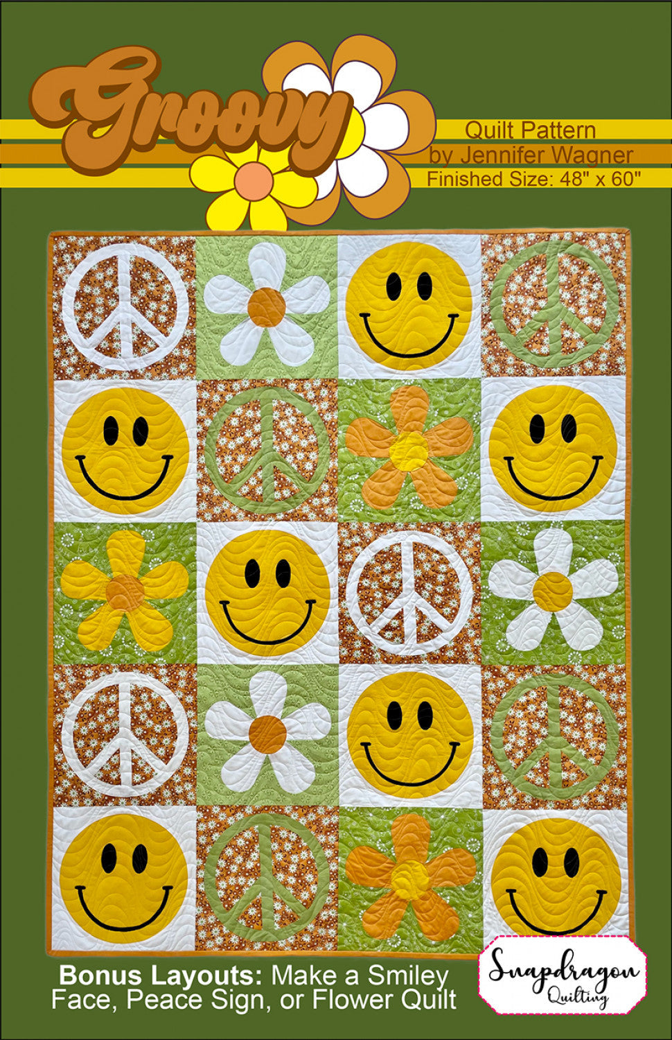 Groovy Quilt Pattern
