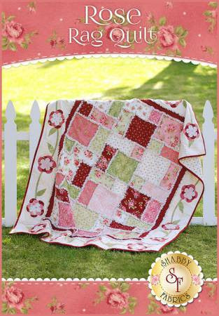 Rose Rag Quilt