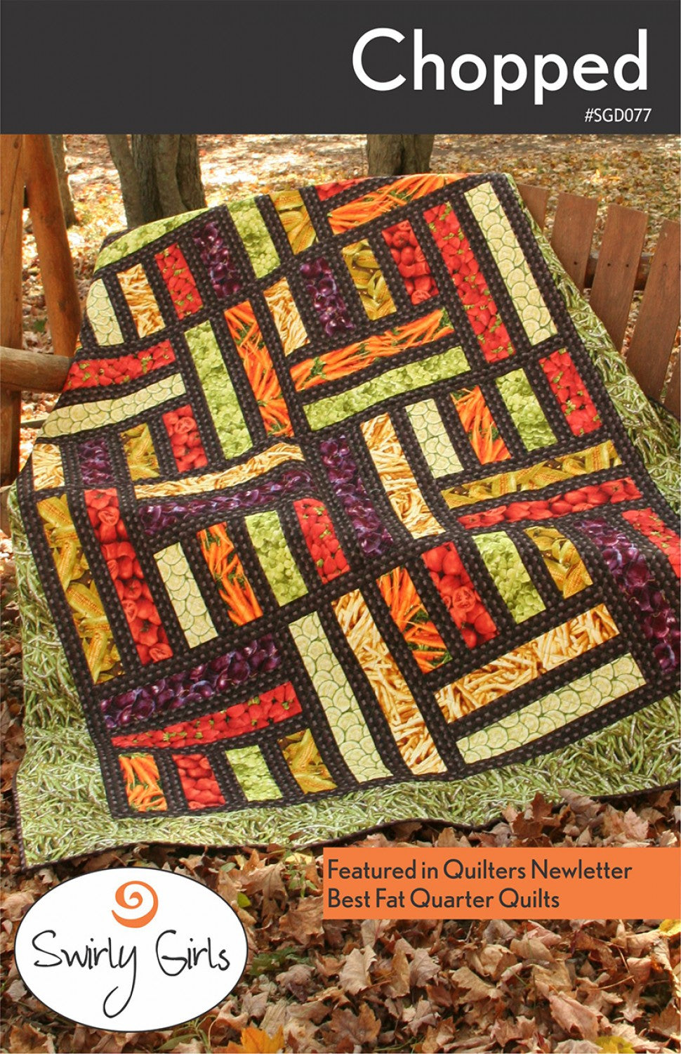 Chopped Quilt Pattern