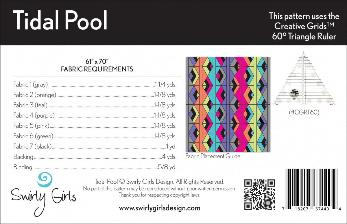 Tidal Pool Quilt Pattern