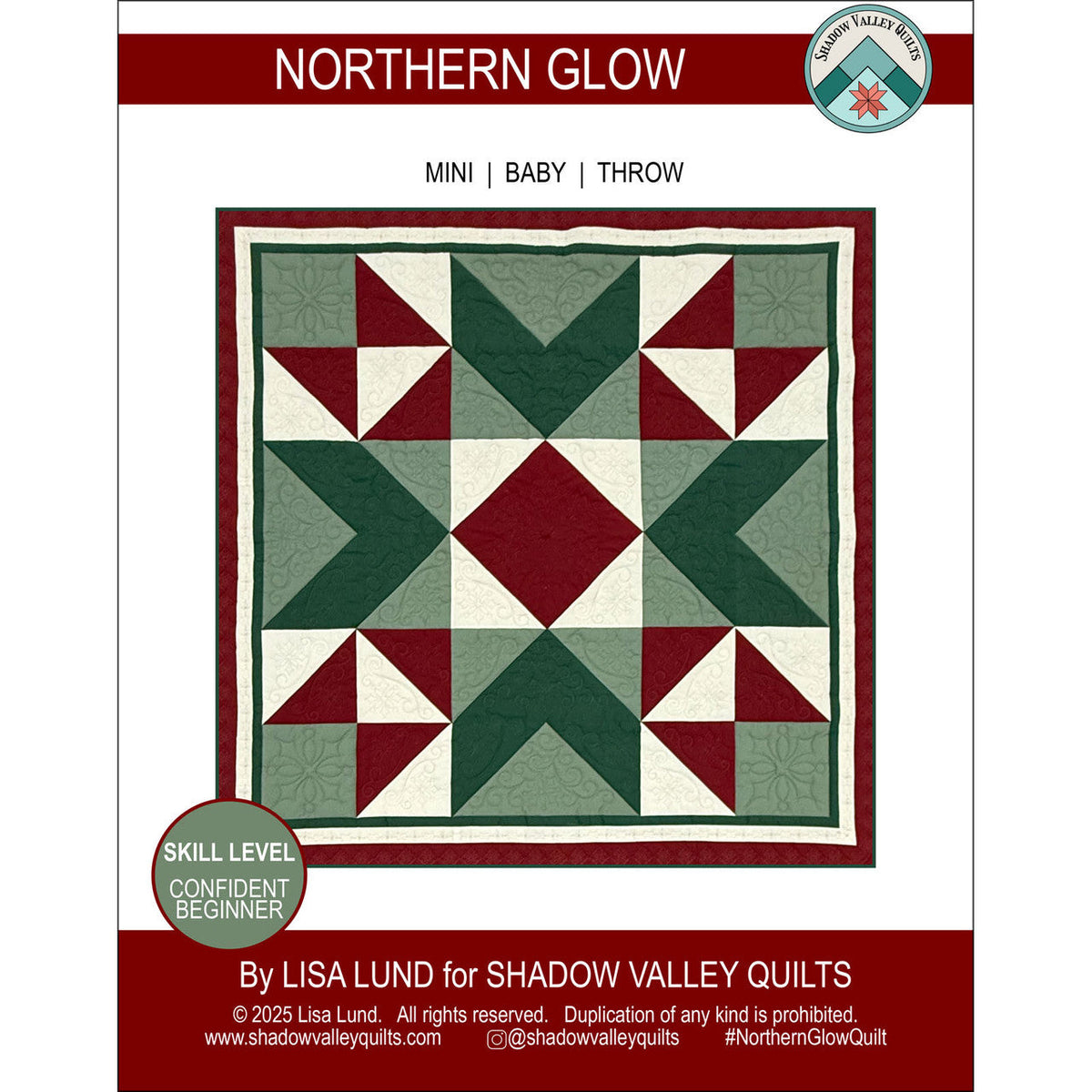 Northern Glow Quilt Pattern