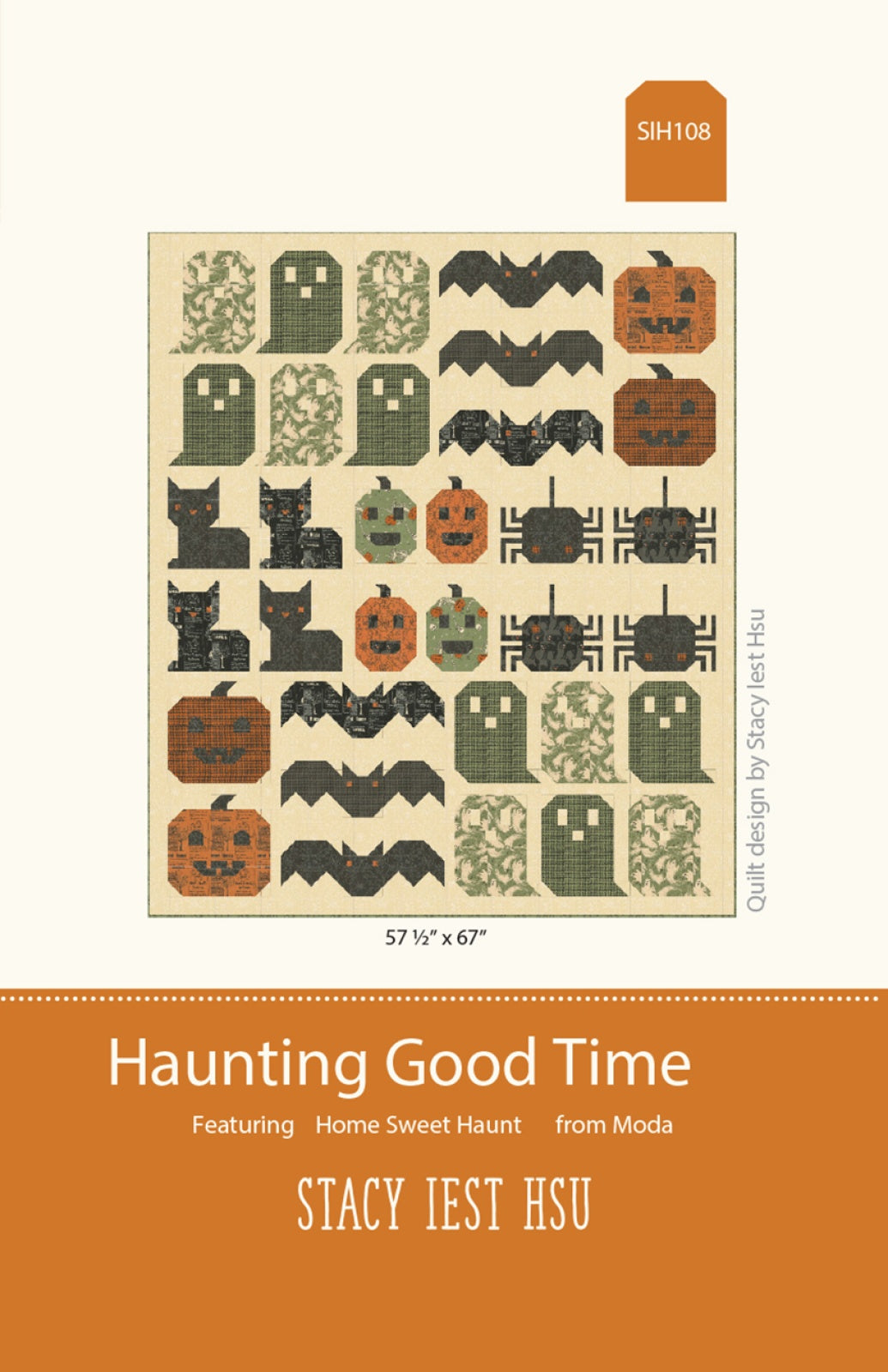 Haunting Good Time Quilt Pattern