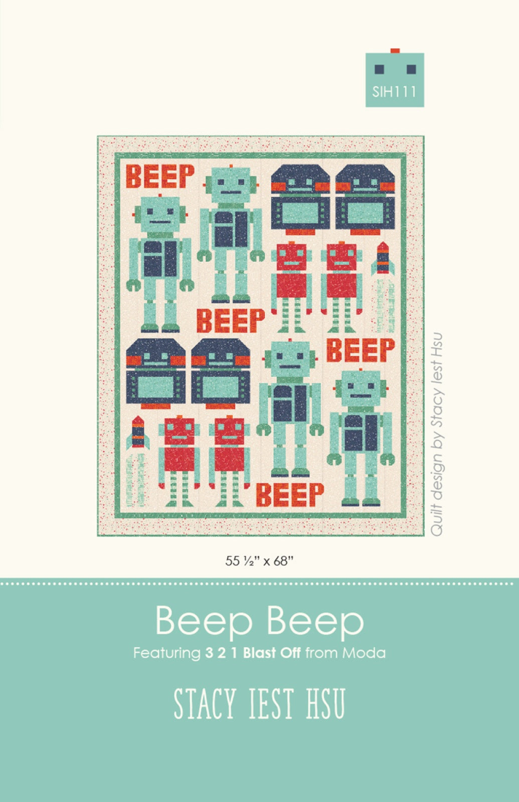 Beep Beep Quilt Pattern