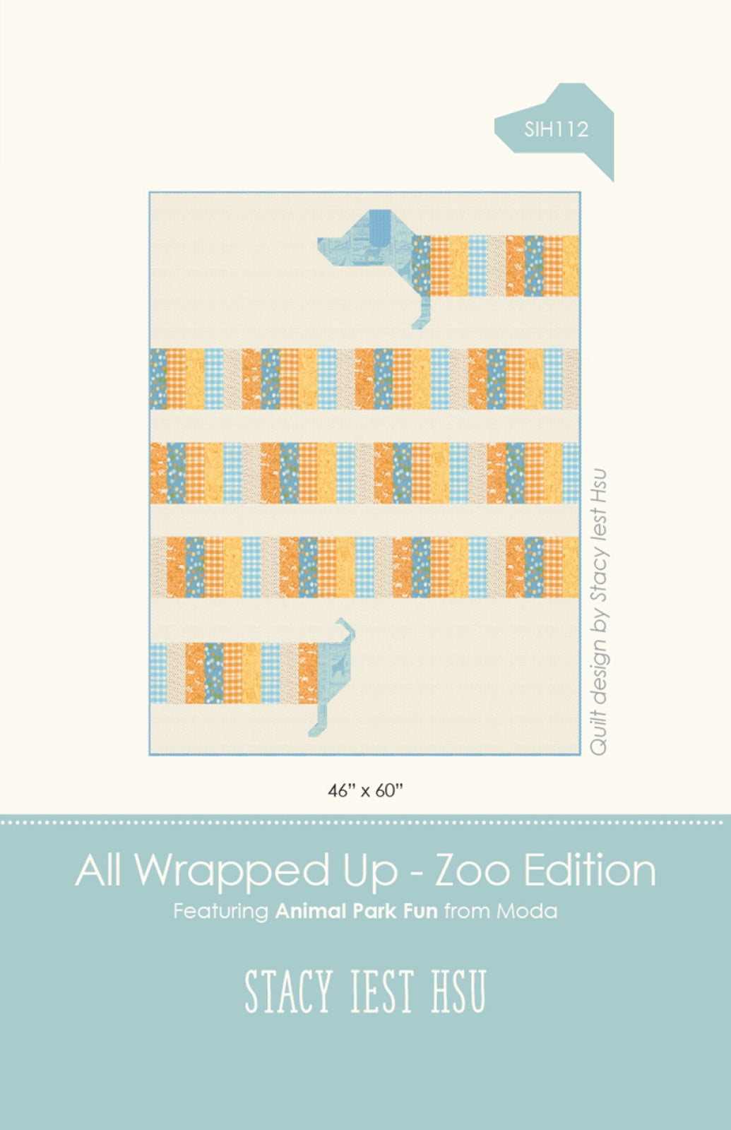 All Wrapped Up - Zoo Edition Quilt Pattern