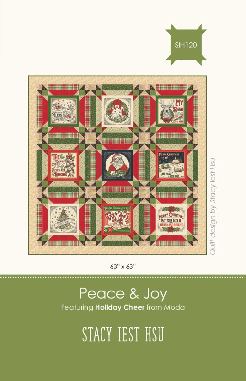 Peace and Joy Quilt Pattern