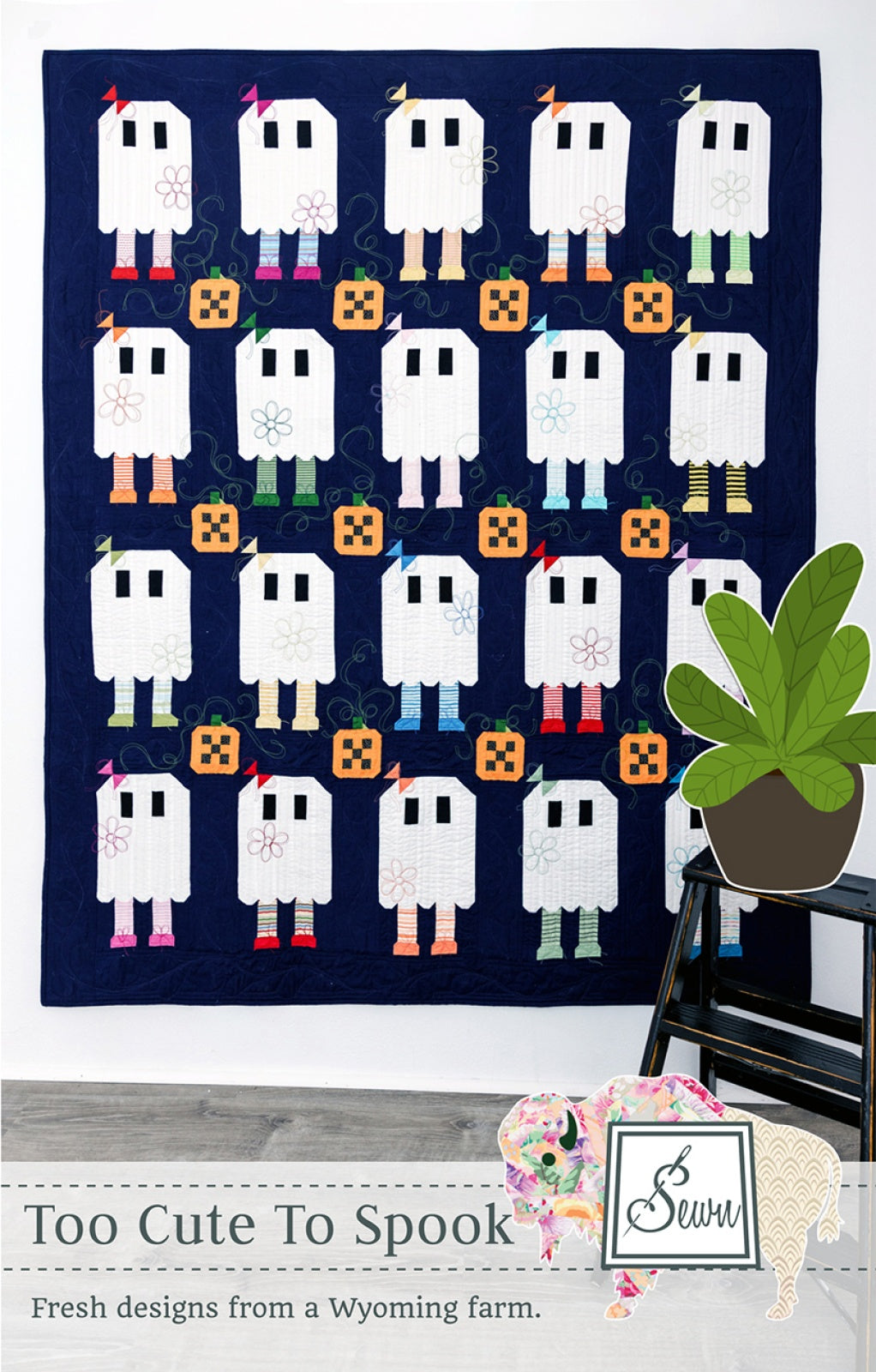 Too Cute To Spook Quilt Pattern