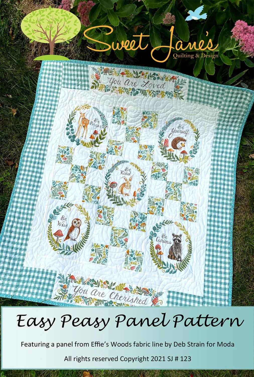 Easy Peasy Panel Pattern