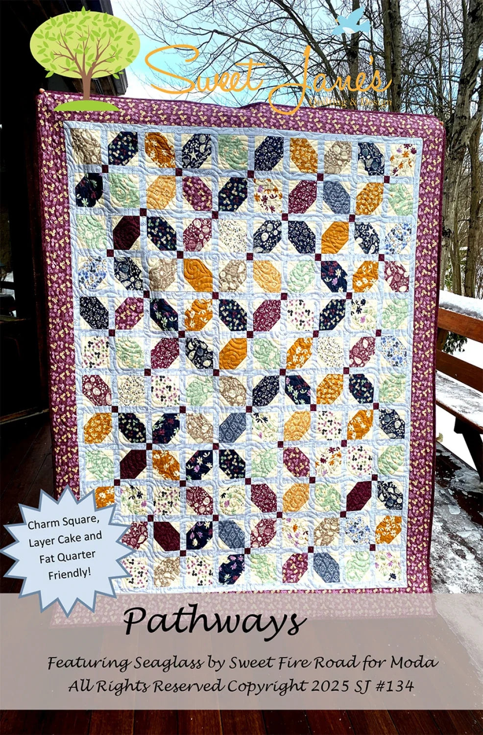 Pathways Quilt Pattern