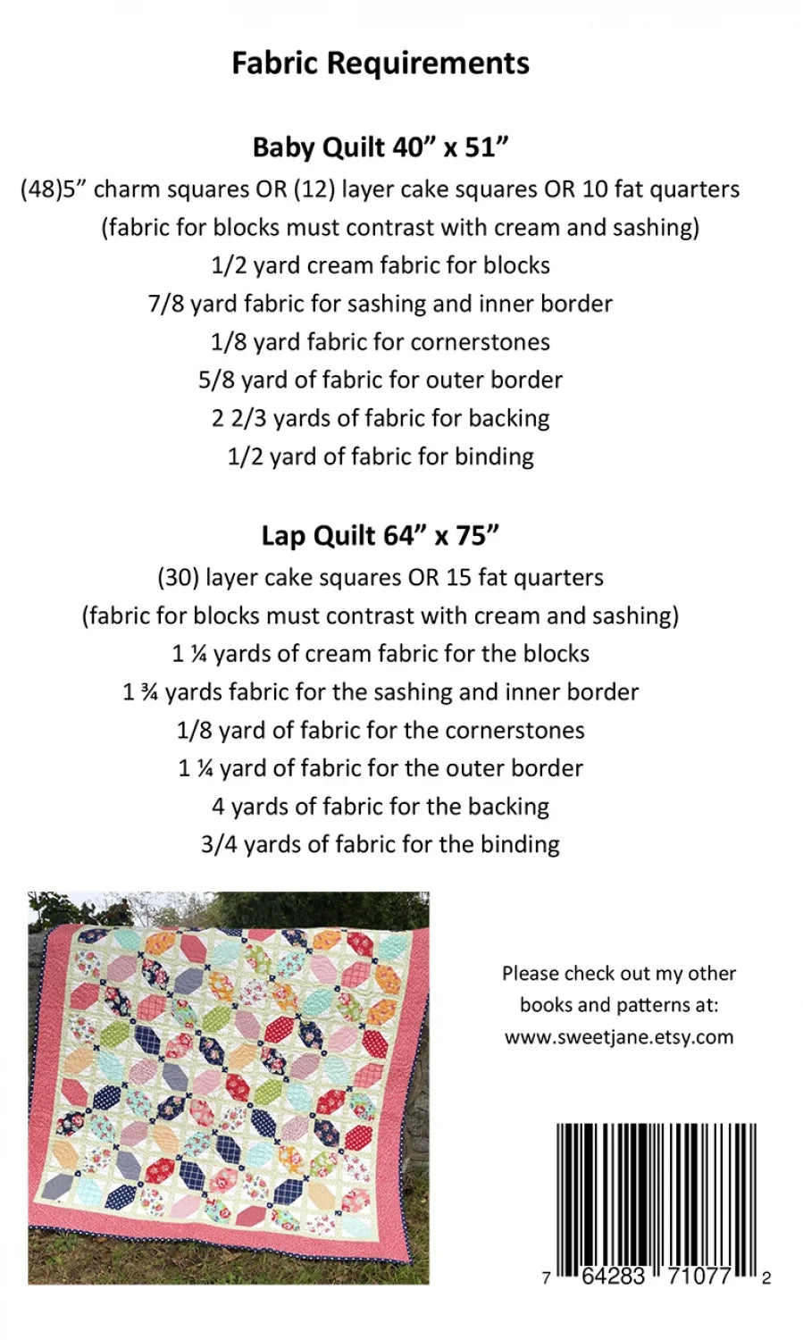 Pathways Quilt Pattern