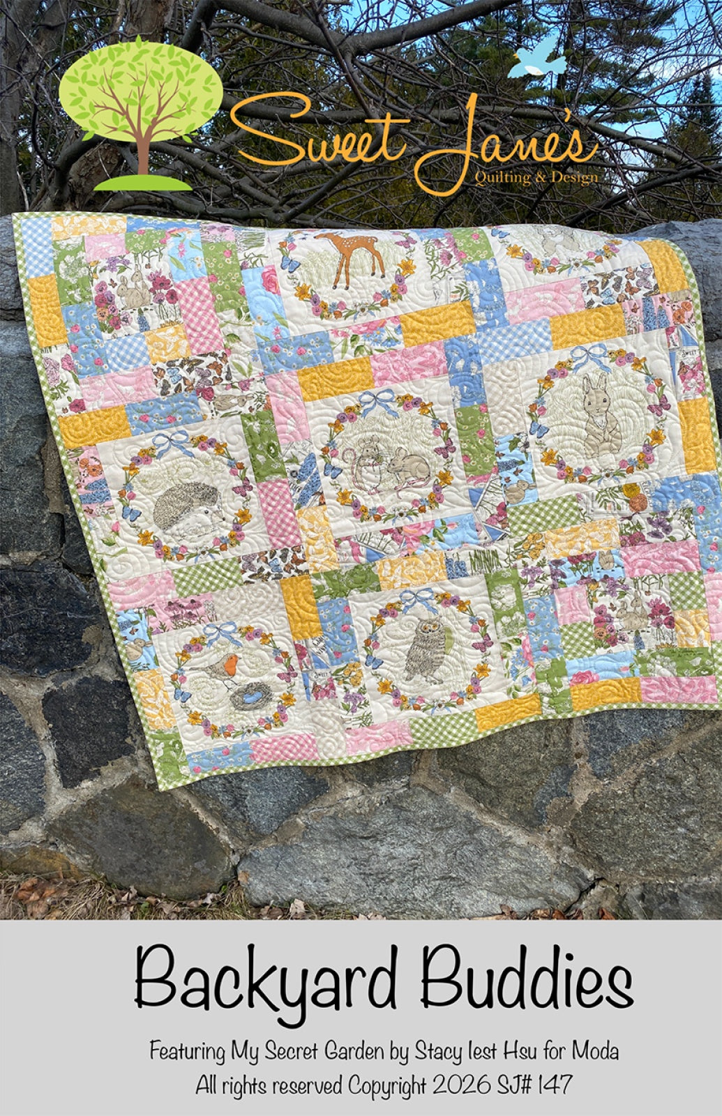 Backyard Buddies Quilt Pattern