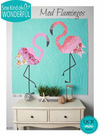 Mod Flamingos