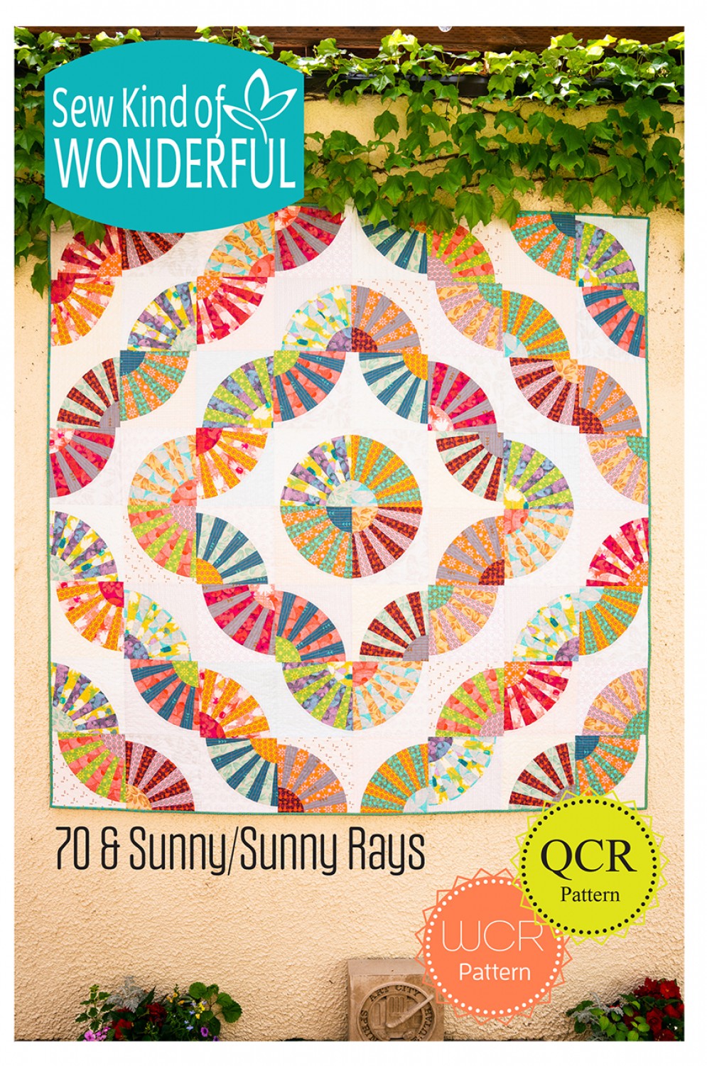 70 & Sunny Sunny Rays Quilt Pattern