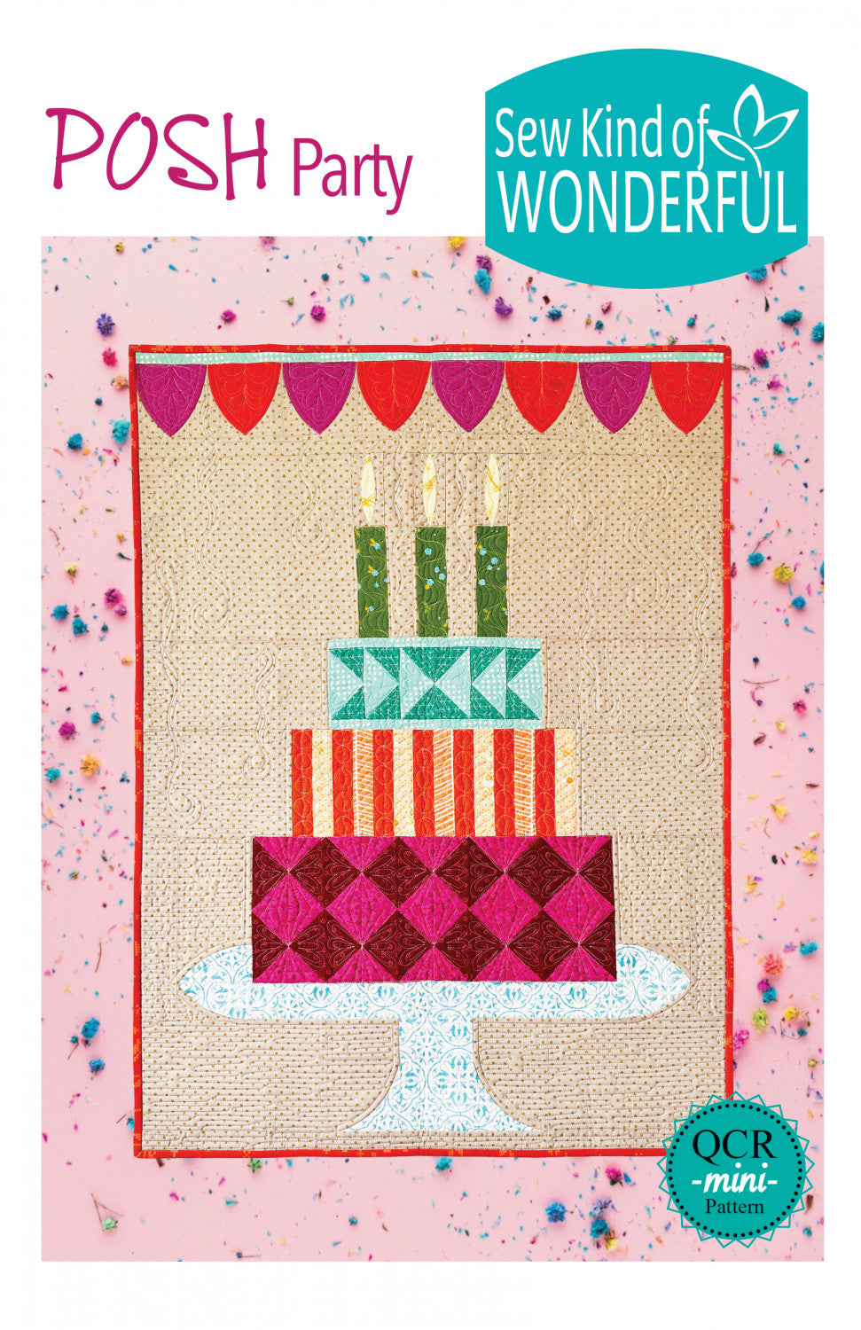 Posh Party Quilt Pattern