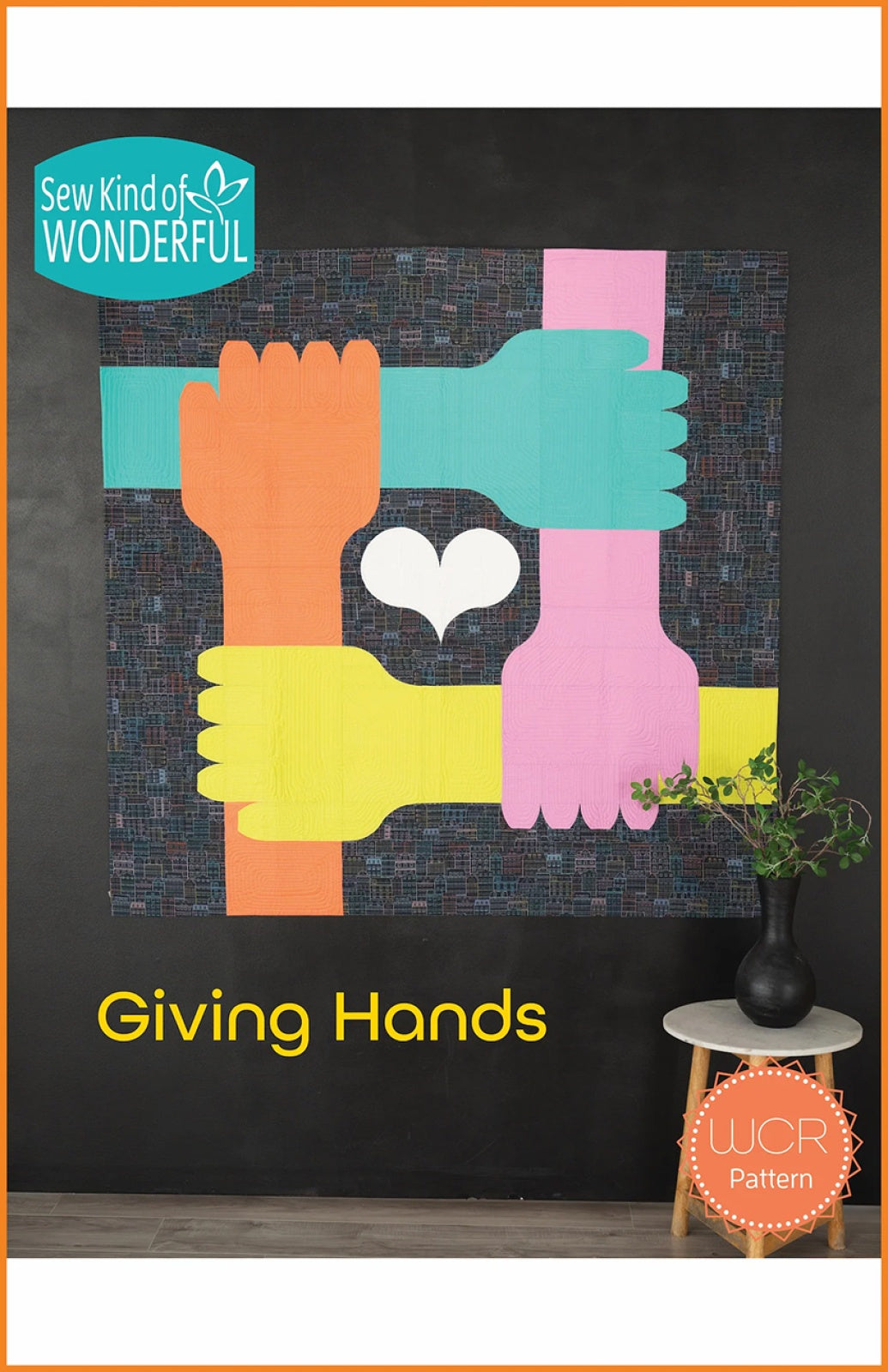 Giving Hands Pattern Quilt Pattern