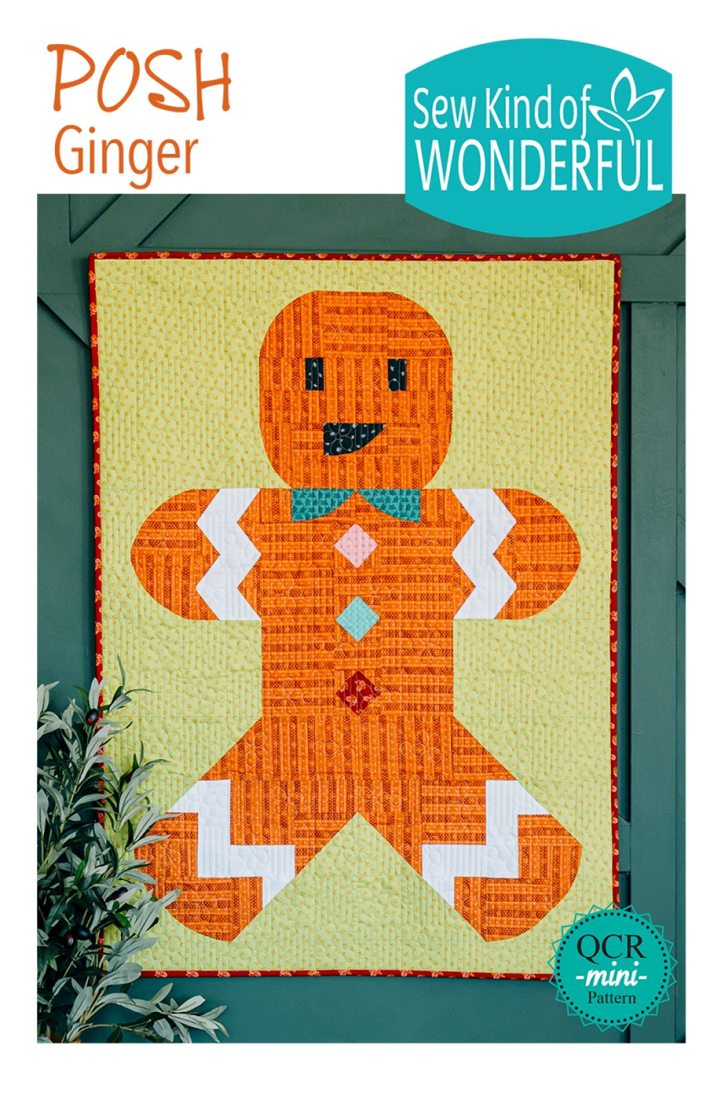 Posh Ginger Quilt Pattern