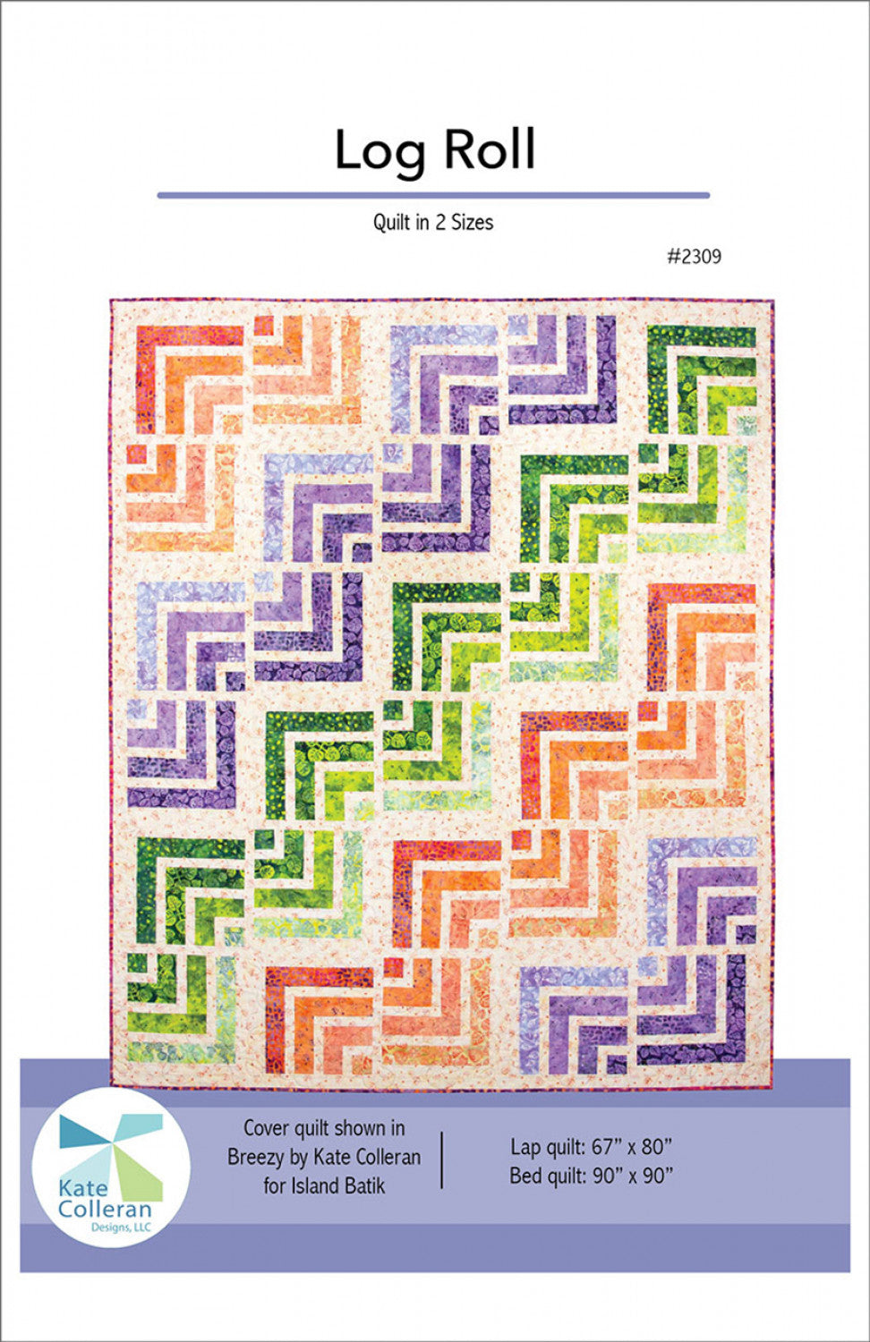 Log Roll Quilt Pattern