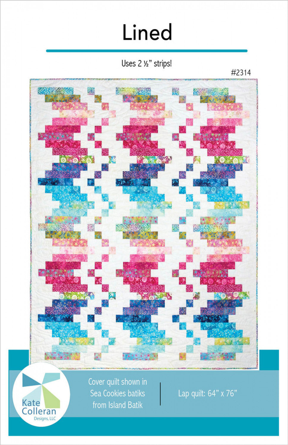 Lined Quilt Pattern