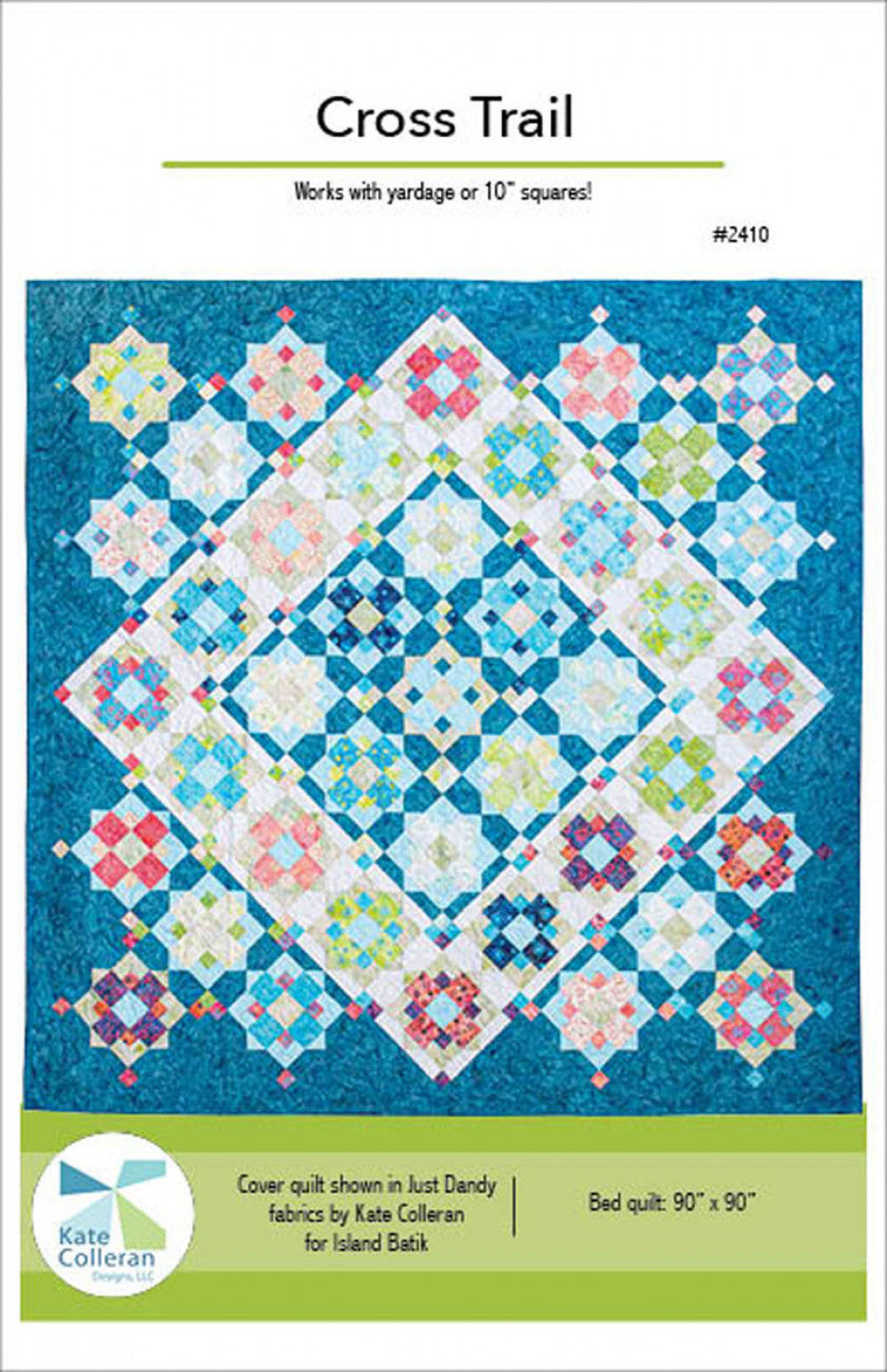Cross Trail Quilt Pattern
