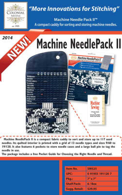 Machine Needle Pack II