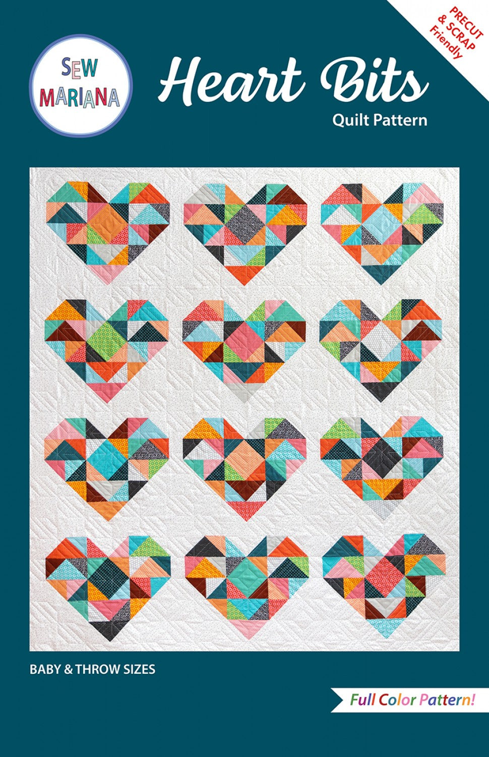 Heart Bits Quilt Pattern