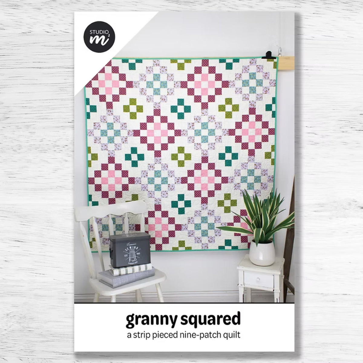 Granny Squared Quilt Pattern