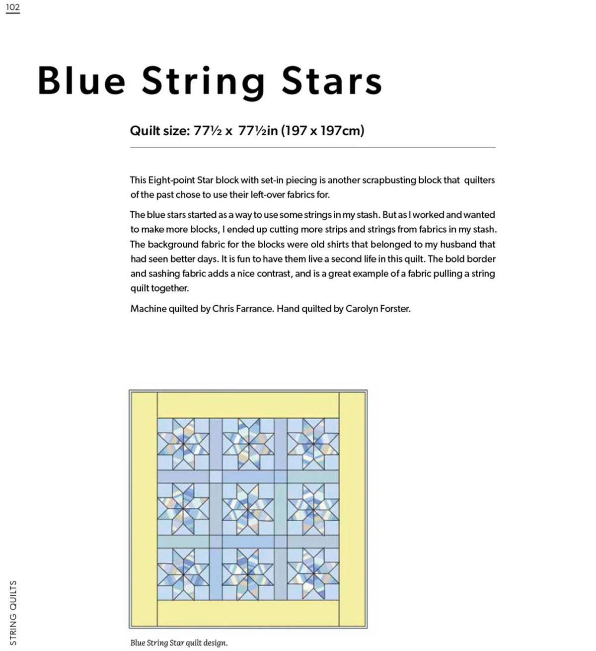 String Quilts