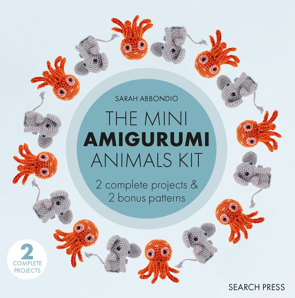 Mini Amigurumi Animals Kit Quilt Pattern