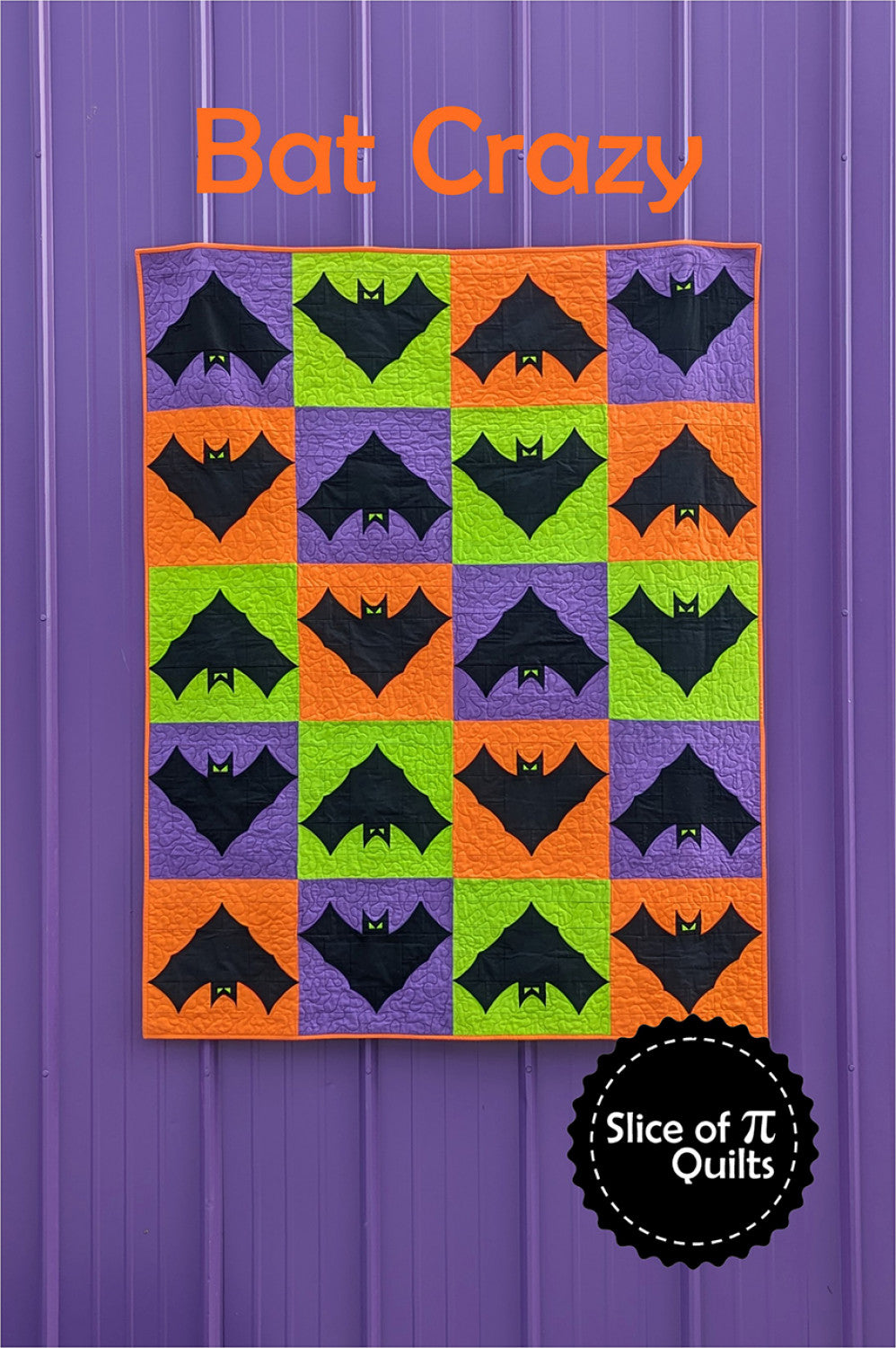 Bat Crazy Quilt Pattern