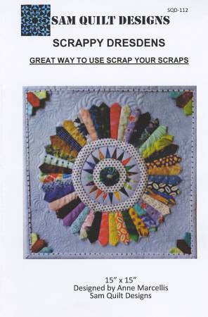 Scrappy Dresdens Quilt Pattern