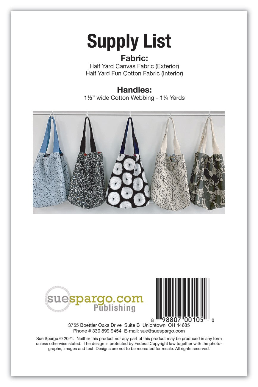 Eco Sac Pattern