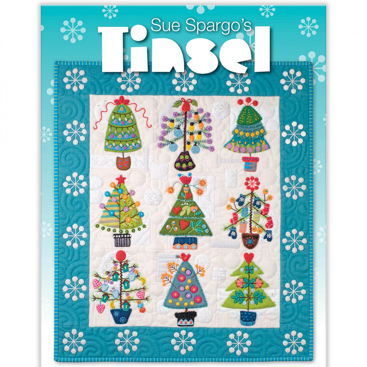 Tinsel Quilting Book