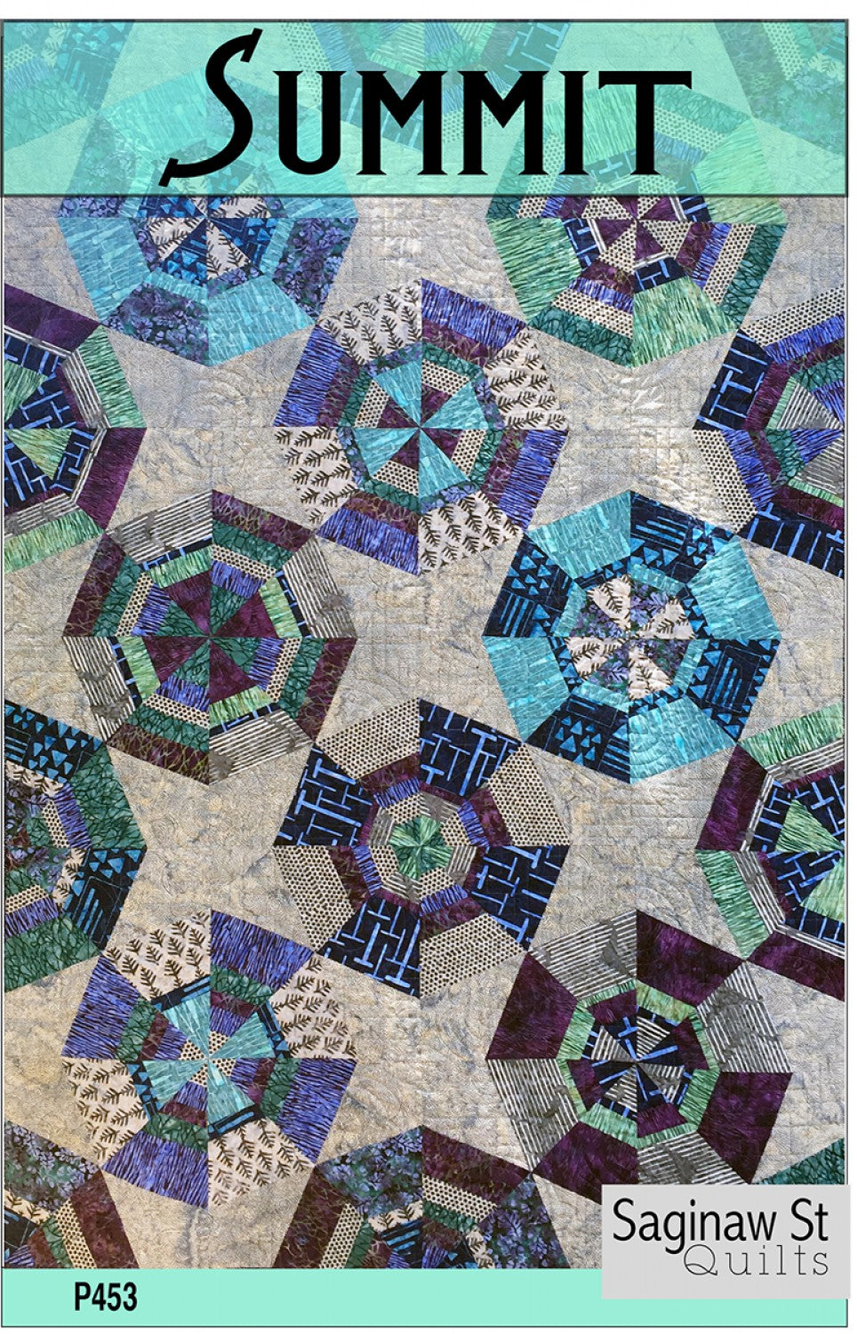 Summit Quilt Pattern