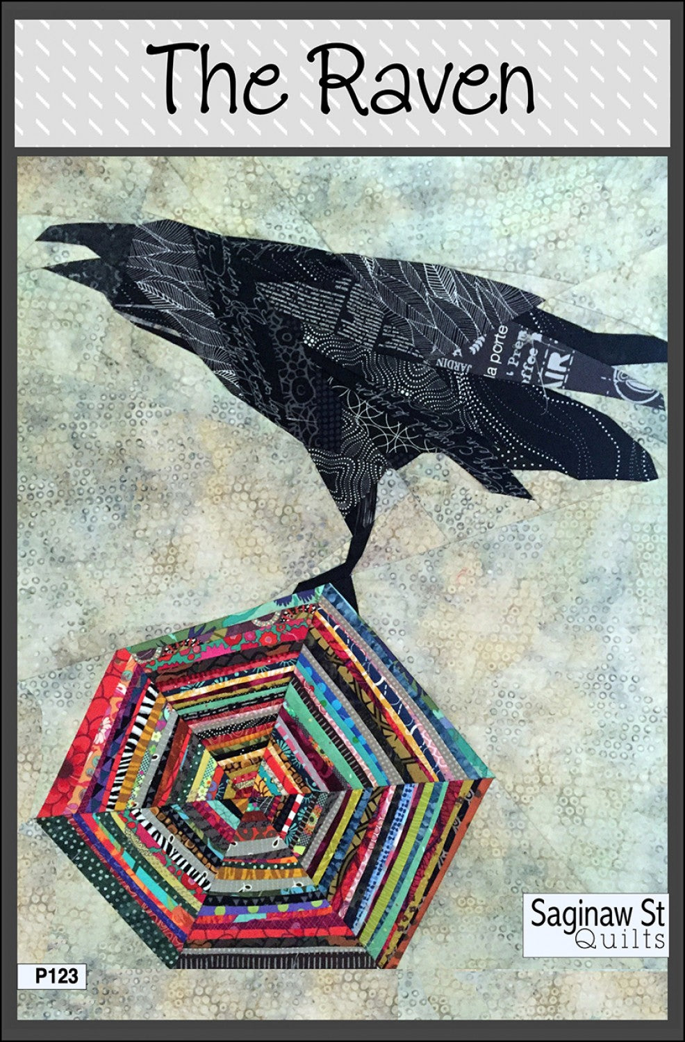 The Raven Quilt Pattern