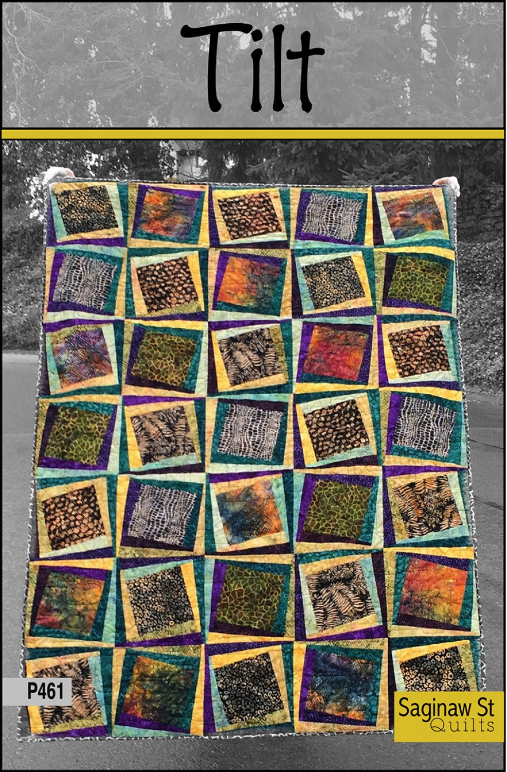 Tilt Quilt Pattern