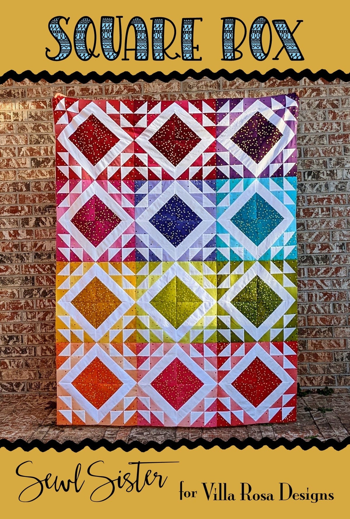 Square Box Downloadable Pattern