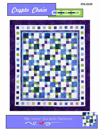 Crypto Chain Quilt Pattern