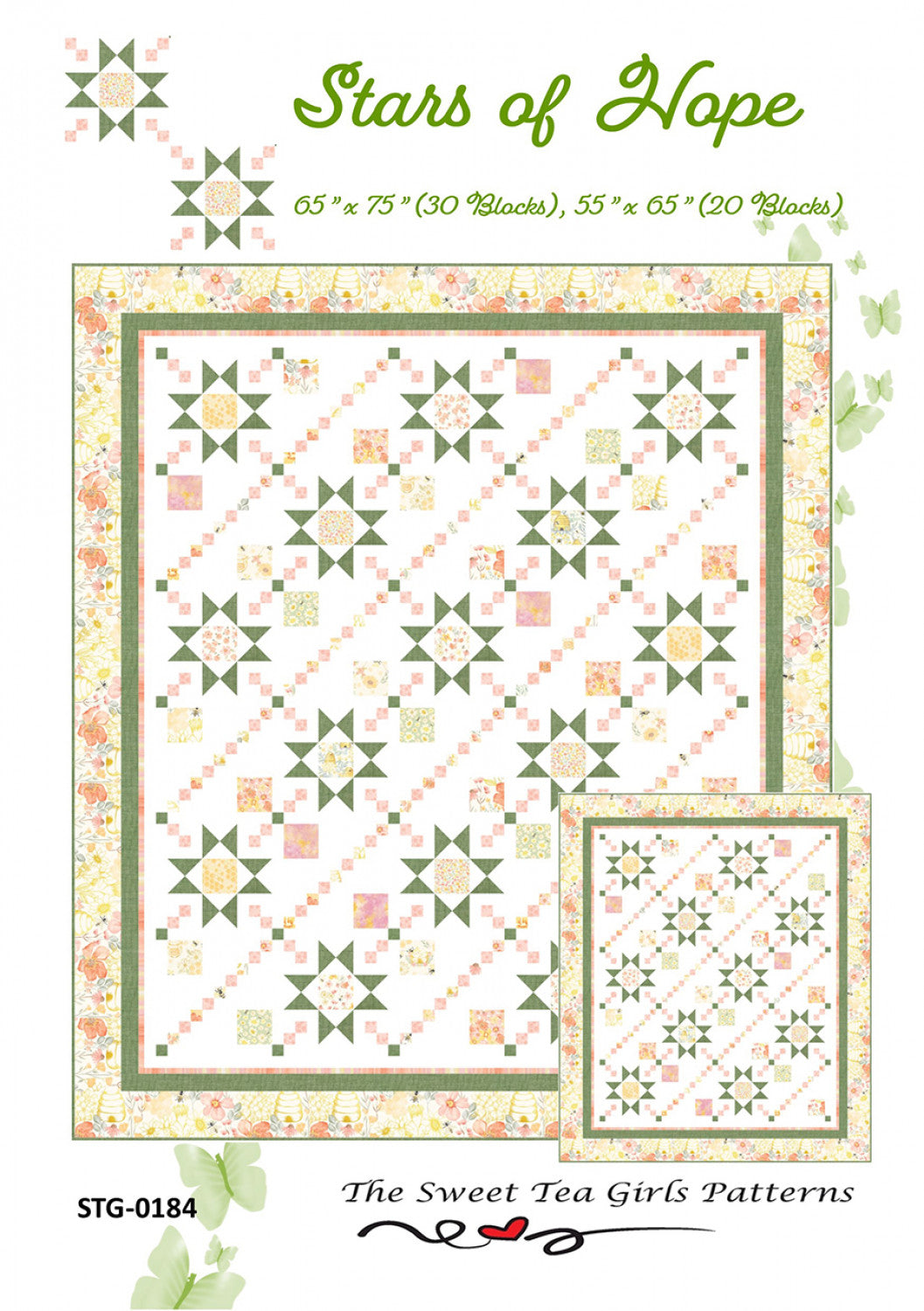 Stars of Hope Quilt pattern