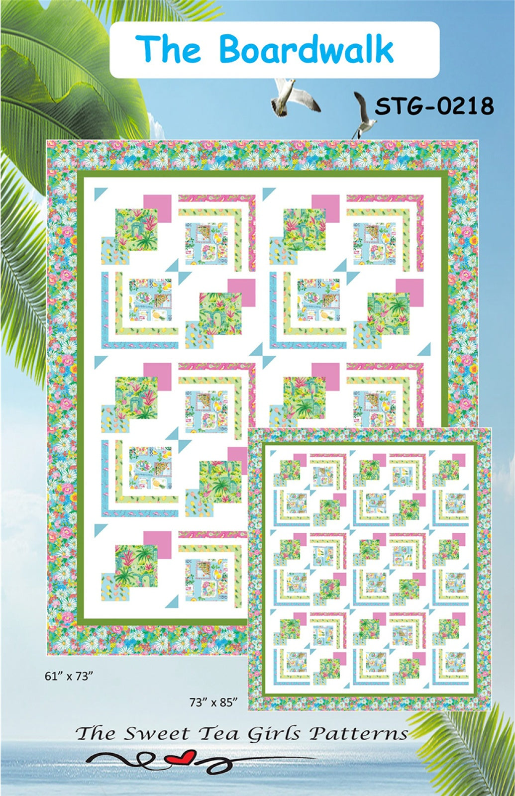 The Boardwalk Quilt Pattern