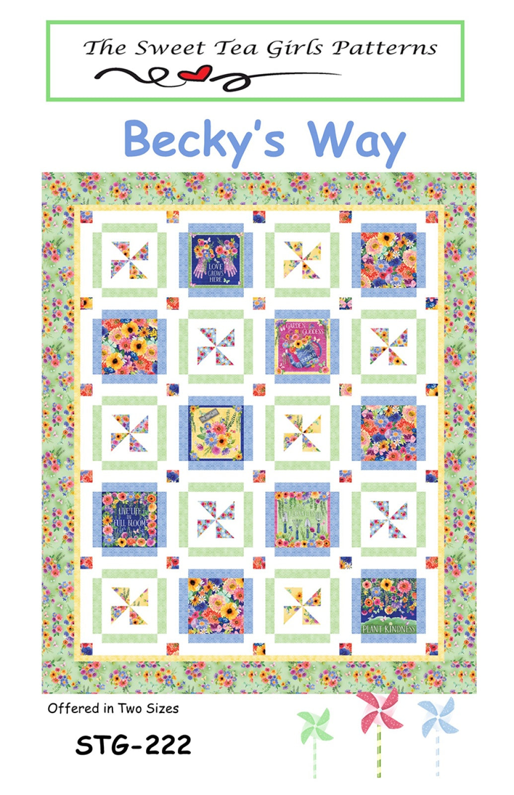 Beckys Way Quilt Pattern