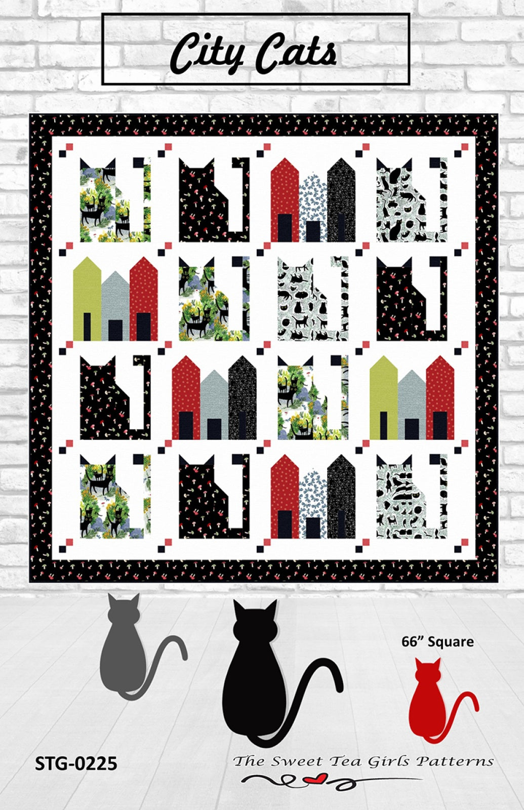 City Cats Quilt Pattern